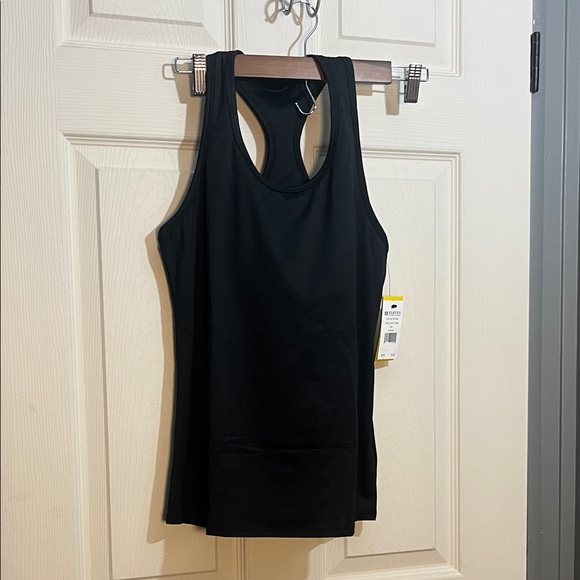 EleVen by Venus Williams Tops - EleVen by Venus Williams Black Tank Top